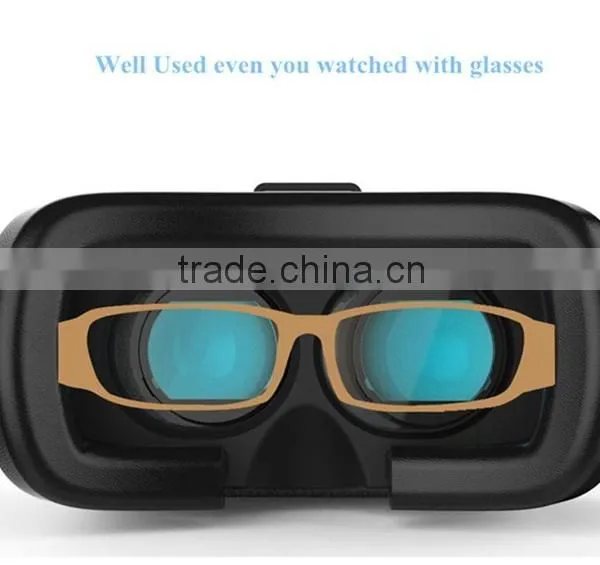 2016 New vr Box With Cheap Price,factory Direct vr Box, Cheap 3d vr Box 2.0 Glasses Virtual Reality photo-3