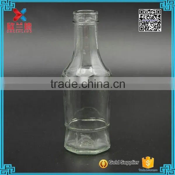 150ml Cheap Clear Glass Bottle Wine Bottle Wholesale photo-2