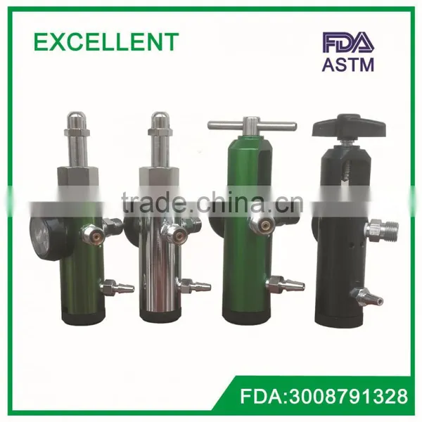 CGA870 Medical Oxygen Regulator /FDA Standard Oxygen Regulator/portable Oxygen Kit photo-2