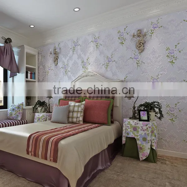 Interior Living Room Decorative 3d Mural Wallpaper photo-3