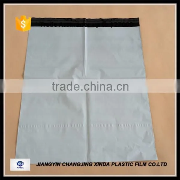 Self Sealing Mailing Bag White Outside Black Inside Mixed Poly photo-2