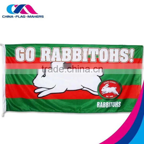 Small Custom 110g Polyester Election Design Flag photo-2
