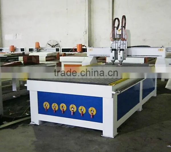 2016 Newest QL-1325 Pneumatic Tool Changer for Sale Multi Function Wood Funiture Cnc Router Machinery photo-2