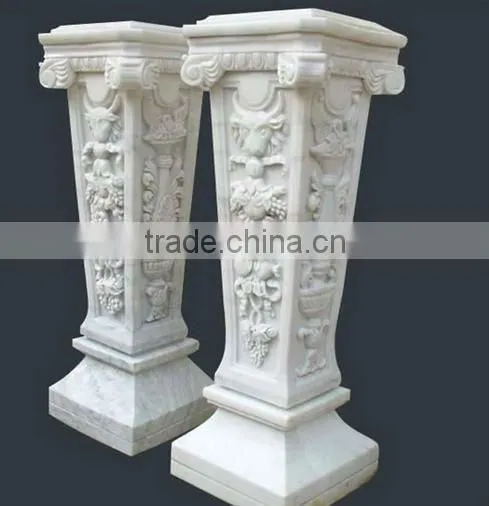Multi-heads Stone Columns Engraving Machine /four-axis Linkage/8 Spindles/AC Servo/4th Control System photo-6