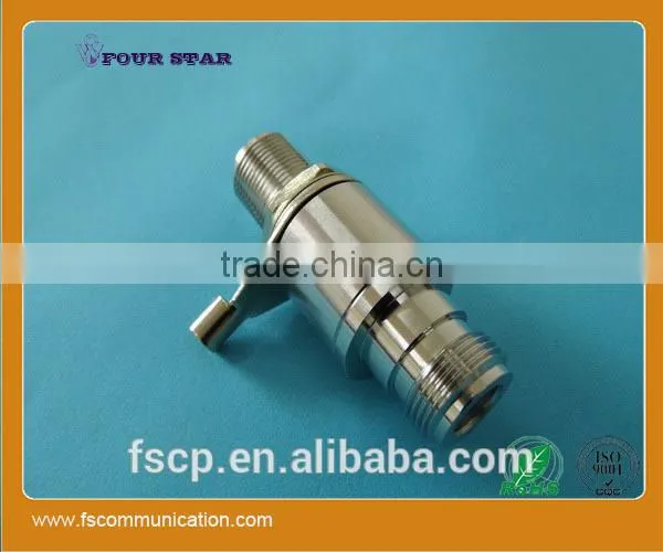 Lightning Protector With N Female to N Female Bulkhead Connector photo-4