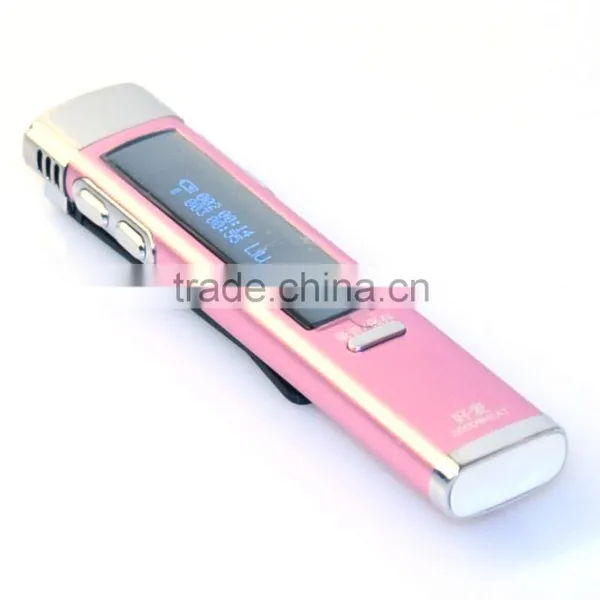 Fashion Design Mini OLED Screen 160maH Lithium Battery Detective Voice Recorder F1 photo-2