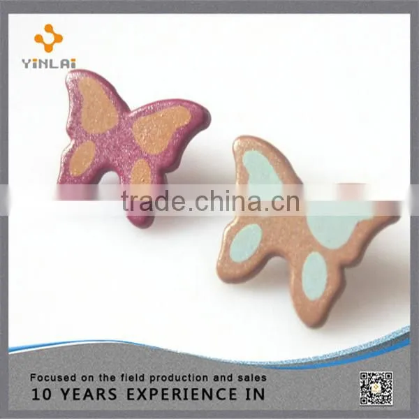 Fashion Metal Butterfly-shaped Brads photo-3