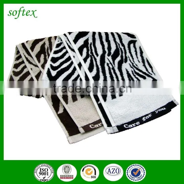 Hot Sale High Quality Cotton Terry Sports Towels , Combed Cotton Yarn Towels Quality Choice photo-2