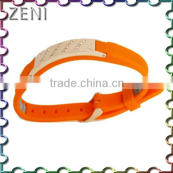 Lowest Ex-factory Price High-quality Silicone Energy Bracelet photo-4
