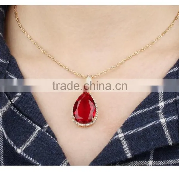 Best Selling Products in 2015 High Quality Imitation Jewelry Glow in the Dark Pendant photo-5