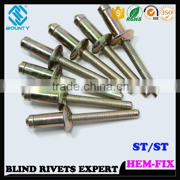 HIGH QUALITY HOT SELLING FACTORY WEATHER-PROOF SEAL HEMLOK RIVETS FOR AUTOMOTIVE photo-6