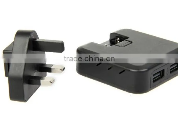 4.8A Dual USB Travel Charger With One Plug photo-2