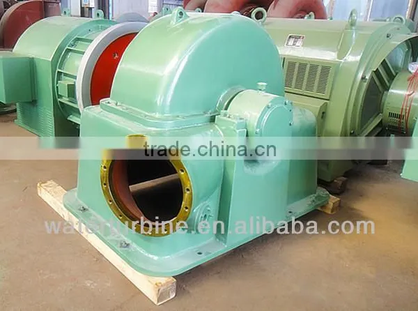 Hydro Turgo Turbine 100kw