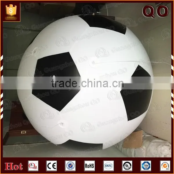 Custom Floating Advertising Inflatable Helium Soccer Ball photo-2
