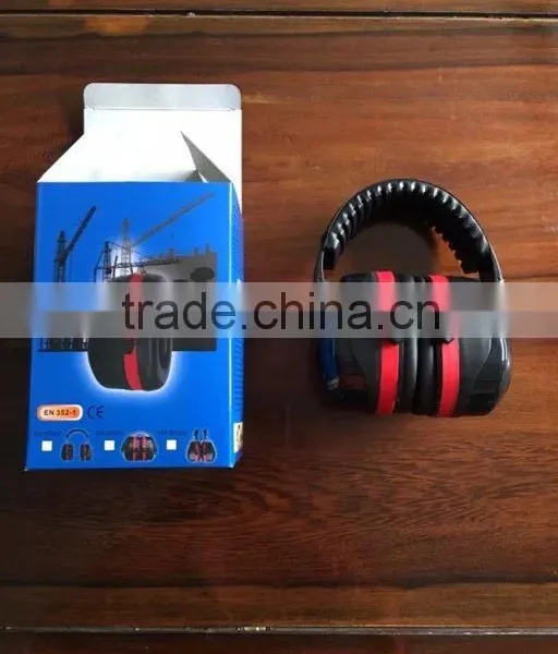 2016 Headhand Ear Muffs Safety Ear Muffs Economic SNR: 33 db Ear Muffs Hearing Protection Ear Muffs New Design Earmuff photo-3