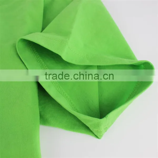 OEM Factoty Price Classic Exquisite 100% Ring Spun Cotton T-shirt photo-3
