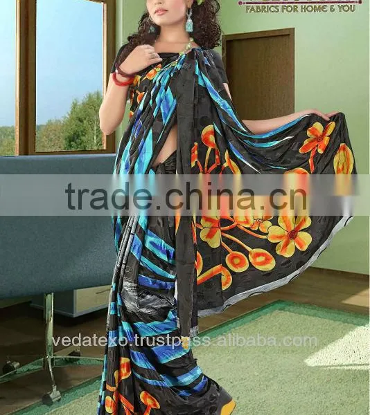 Jacquard Printed Saree