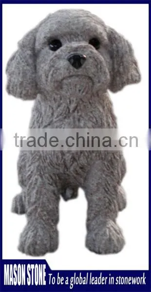 Life Size Garden fu Dog Marble Statues photo-5