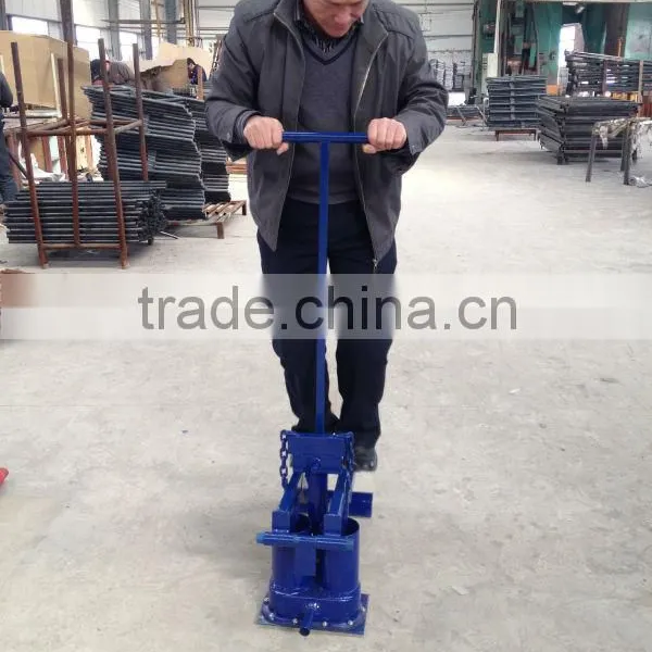 Irrigation treadle pump
