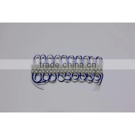 SDS Display Module IP65 Blue Light DC12V 20PCS SMD3528 LED Module photo-5