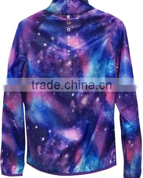 Santic Woman Custom Running Wear OEM Service Running Jacket photo-2