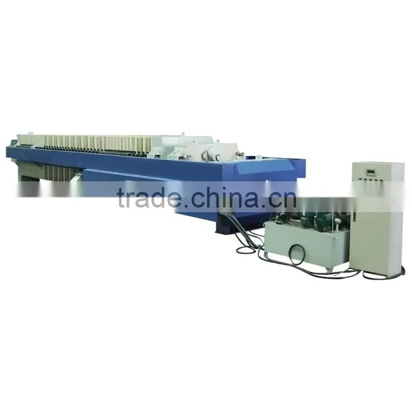 1500 Series Fast Opening Filter Press For Metallurgy