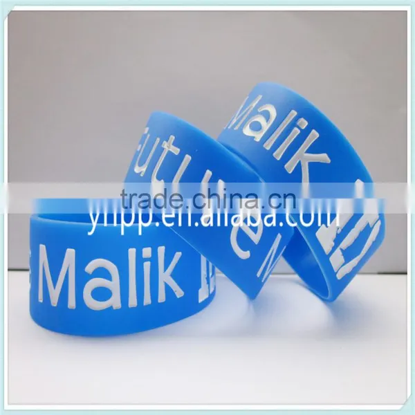 Cheap Custom Logo Advertising Silicone Wristband for Promotional Gift photo-5