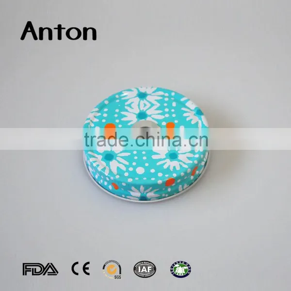 Custom Cheap Colourful Metal Lids photo-3