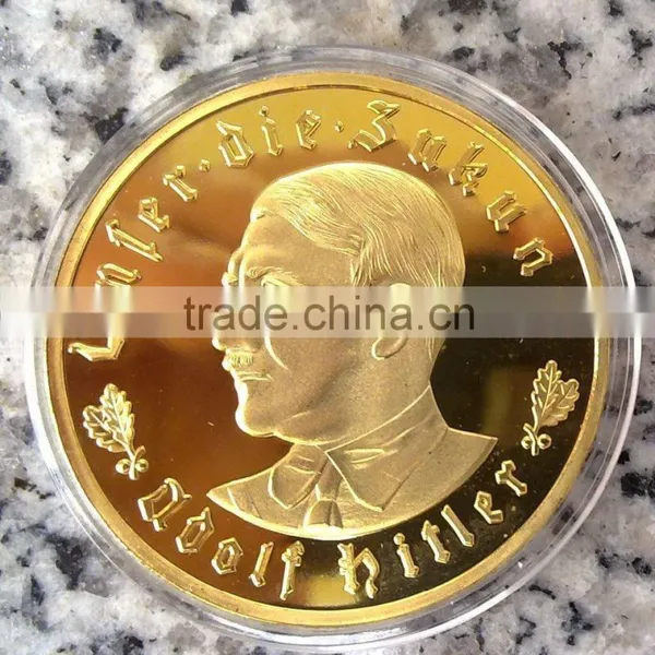 Low Price Custom Metal Gold Plating Coin Custom Metal Gold Chatham Challenge Coin photo-2