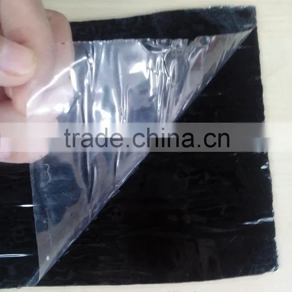 Self-adhesive Bitumen Aluminum Foil Waterproof Membrane/aluminum Self-adhesive Waterproof Membrane With CE photo-2