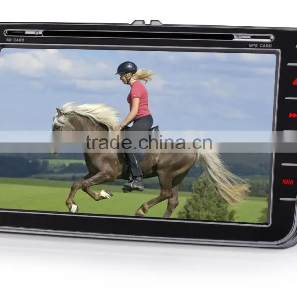8" Car DVD/GPS 3G Mp3 Player Radio Navigation Gps MAP For VW PASSAT SEAT Altea Sharan Multivan T5 photo-3