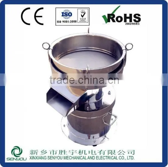 China High Efficiency 450 Type Rotary Electric Small Sieve Vibrator Manufacturer photo-4