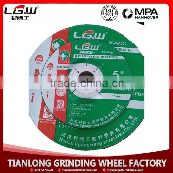 441 LGW 180*6*22 2.5 NET DC Grinding Wheel for CAST STEEL photo-2