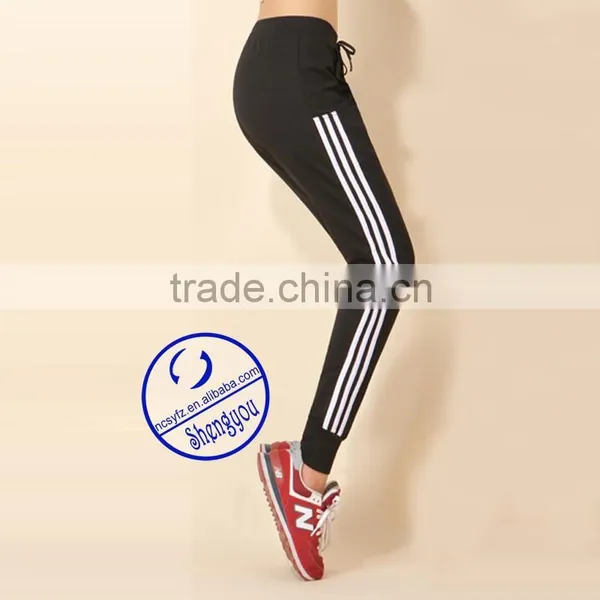 2015 Custom Wholesale Quality Womens Slim Jogger Pants photo-3