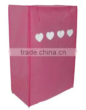 Assemble Style Fabric Wardrobe ,lowes Wardrobe,Wardrobe for Children Bedroom photo-2