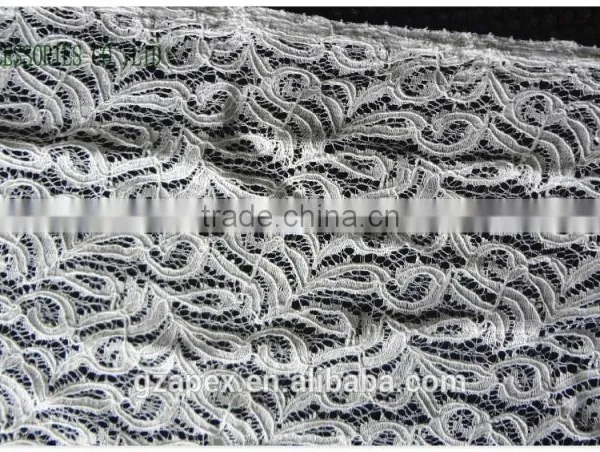 New Design Hot Style Cotton Nylon Lace By Yard Sale Lace Fabric photo-2