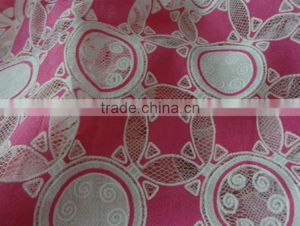 China Factory Hot Sales New Style Polyester Lace APF1040 photo-3
