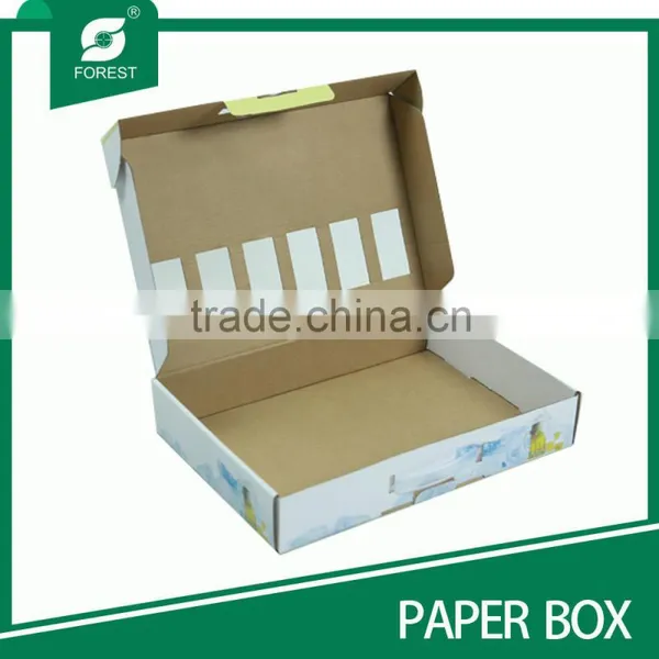 RECYCLE BEER WINE BOTTLE BINS FOR PRINTED GIFT CARDBOARD photo-3