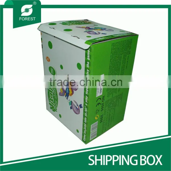 CMYK OFFSET PRINT CORRUGATED SHIPPING BOXES FOR PACKAGING TOYS photo-5
