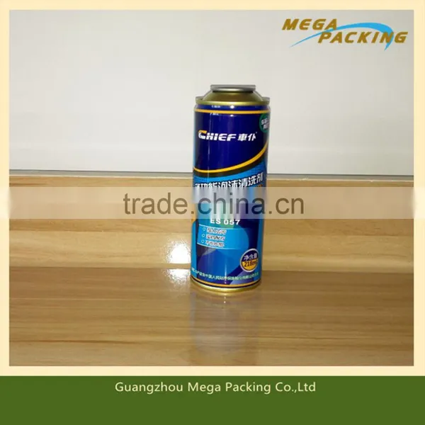 High Quality Corrosion-resistant Aerosol Spray Tin Can for Universal Foam Spray Cleaner photo-3