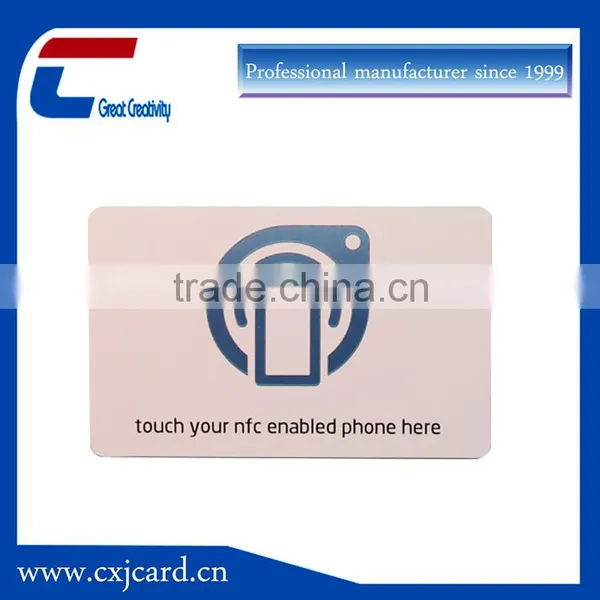 Chuangxinjia Factory Price Rfid NFC Tag/card photo-3