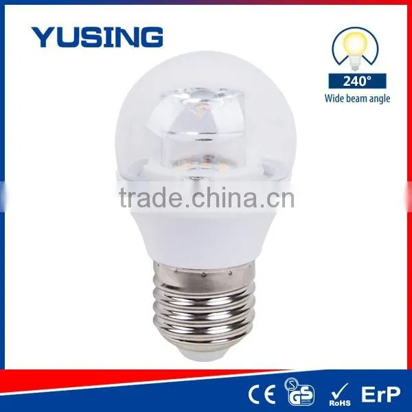 Cool White 6000K G45 LED Light Bulb For Home 3W LED Bulb 3W photo-3