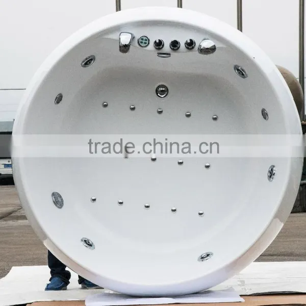 CUPC Certified Hot Tub Round, Round Tub, Hot Family Sex Massage Hot Tub With Sex Video photo-2