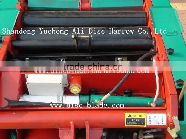 environment-friendly straw bundling machine
