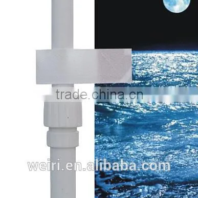 Custom Flying Banner Portable Stand Flag Pole photo-3
