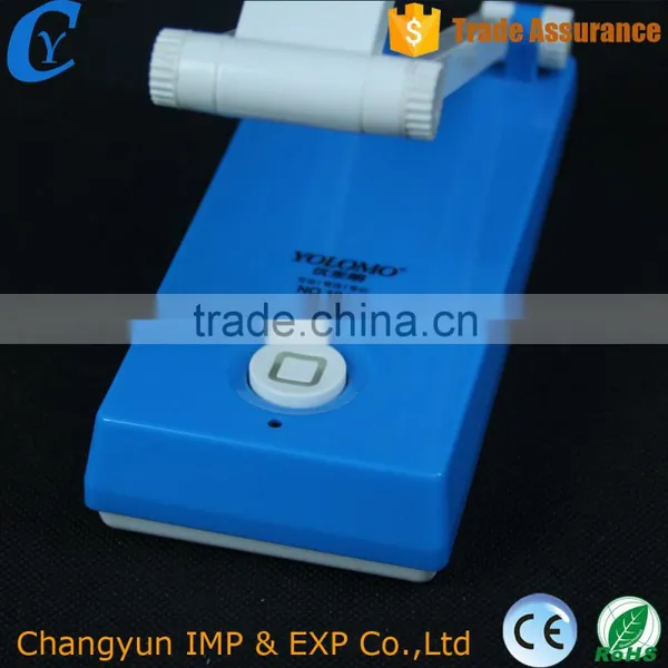 Hot Sale Dining Reading Study Modern Table Lamp Plastic Lamp Body Material SMD Light photo-3