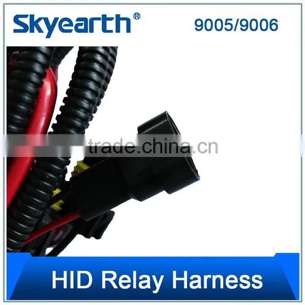 9005/HB3 LED Light Fog Xenon HID DRL Lamp No Error Load Resistor Wiring Harness photo-4