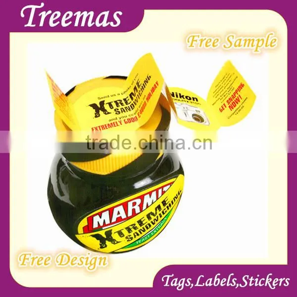 2014 New Production to Promotion Multilayer Sticker