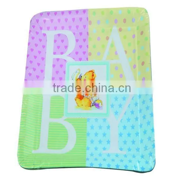 28cm Disposable Paper Plates
