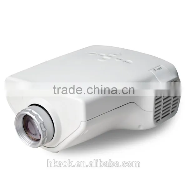 Newest Smallest TV USB AV HDMI VGA Home Theater Portable Digital LCD Gobo Game Star Mini 3D LED Video Projector photo-3